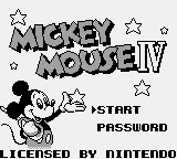 Mickey Mouse IV